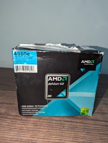 Amd athlon 4850e - athlon, x2