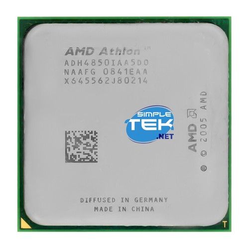 Amd athlon 4850e - amd,